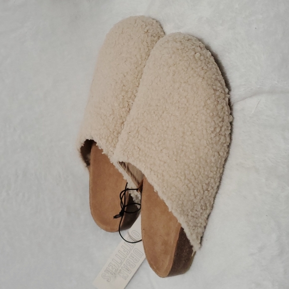 URBAN OUTFITTERS Sliders Slipper Sandal 8 NWT (Ss17) - Picture 1 of 8
